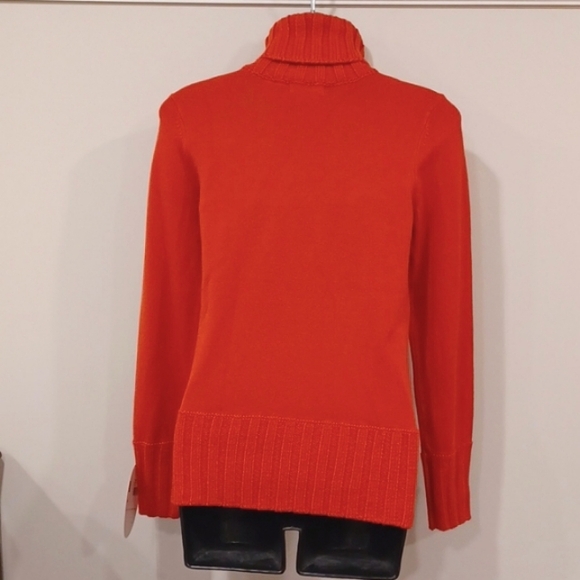 EDC By Esprit Mixed Knit Turtleneck Sweater NEW- Sz. Sm - Picture 11 of 11